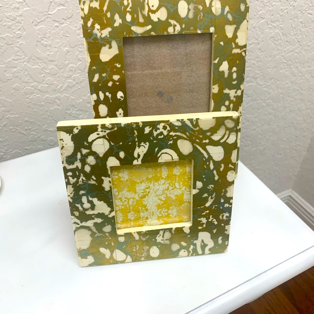 Anthropology "Apollo" frames (set of 2)!